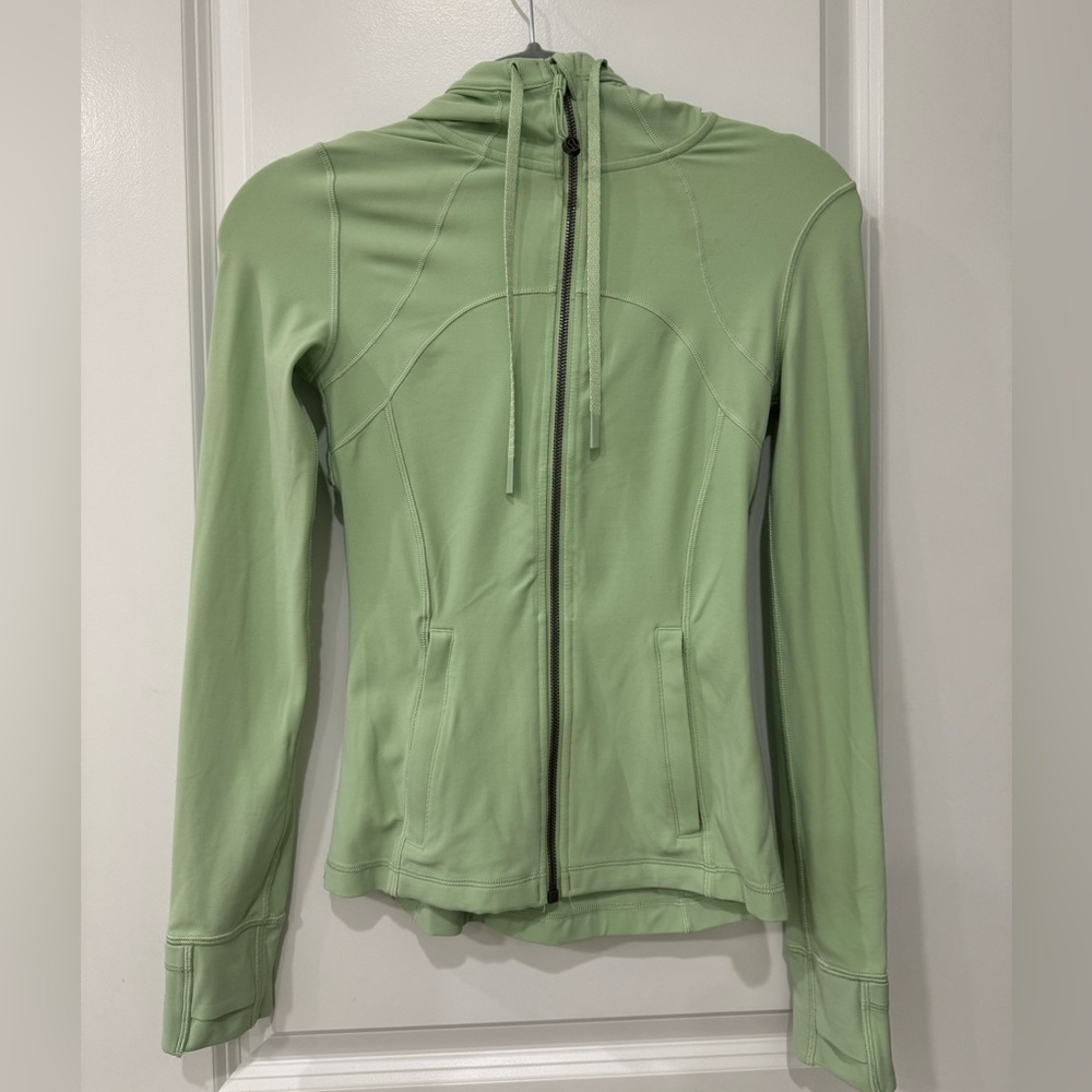 lulu lemon hooded define jacket